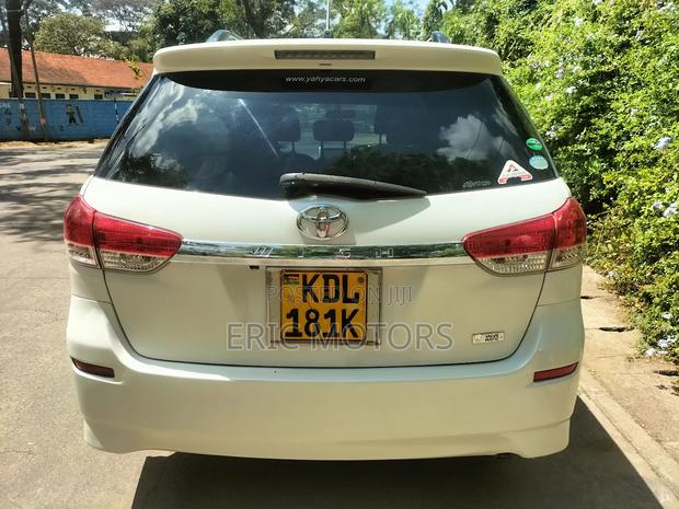 Toyota Wish 2015 White