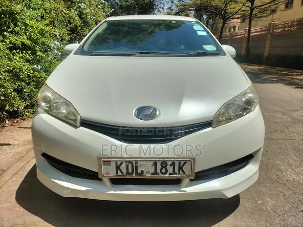 Toyota Wish 2015 White