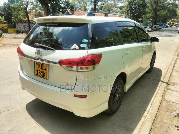 Toyota Wish 2015 White