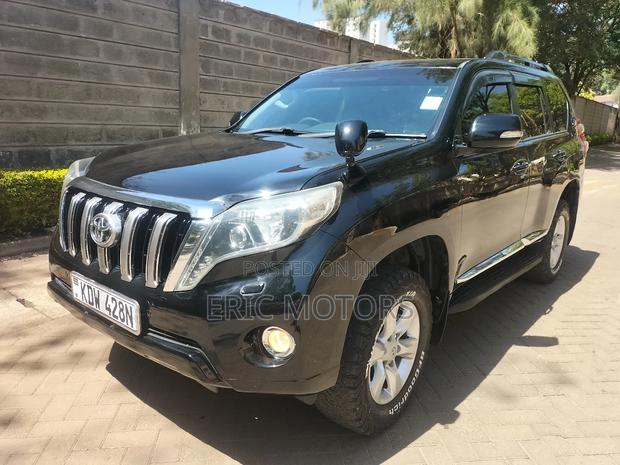 Toyota Land Cruiser Prado 2014 Black