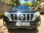 Toyota Land Cruiser Prado 2014 Black for sale