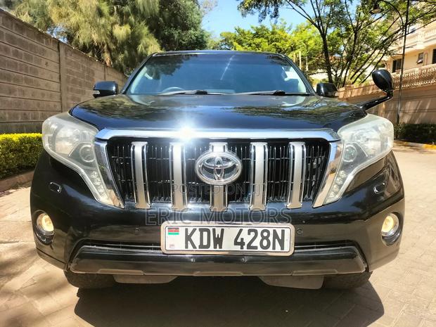 Toyota Land Cruiser Prado 2014 Black