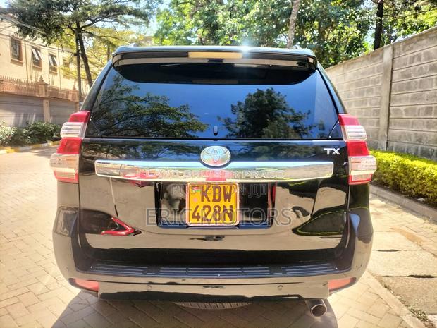 Toyota Land Cruiser Prado 2014 Black