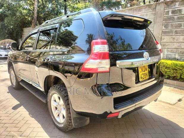 Toyota Land Cruiser Prado 2014 Black