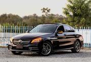 Mercedes-Benz C200 2019 Black for sale