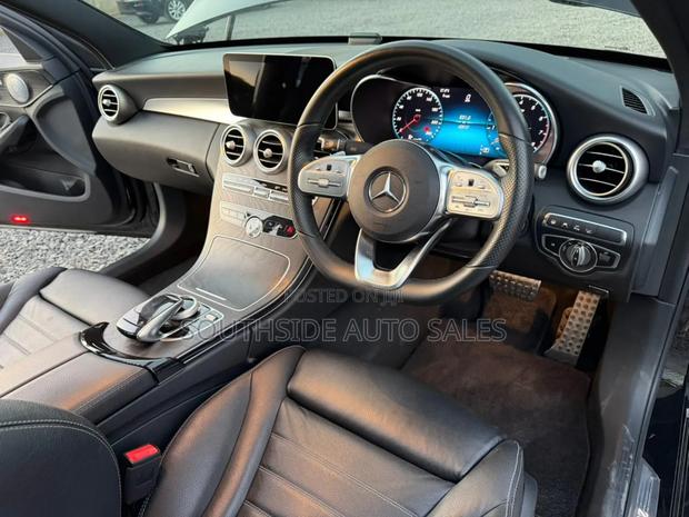 Mercedes-Benz C200 2019 Black