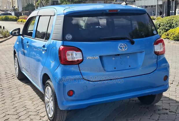 Toyota Passo 2018 Blue