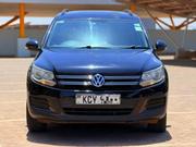 Volkswagen Tiguan 2013 Black for sale