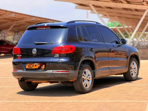 Volkswagen Tiguan 2013 Black
