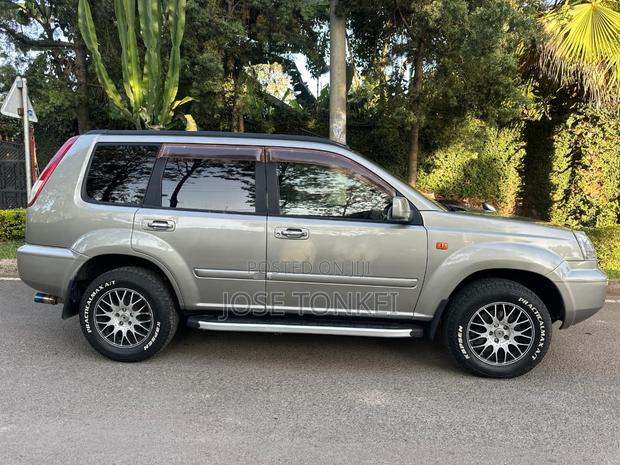 Nissan X-Trail 2.0 2003 Silver