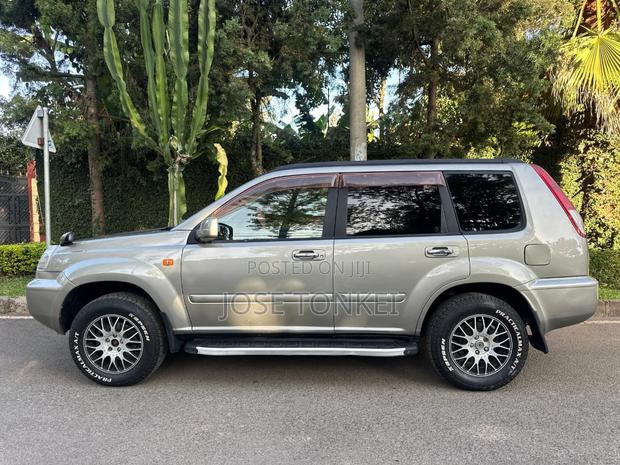 Nissan X-Trail 2.0 2003 Silver