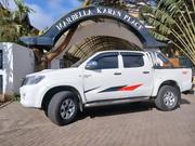 Toyota Hilux 2012 White for sale