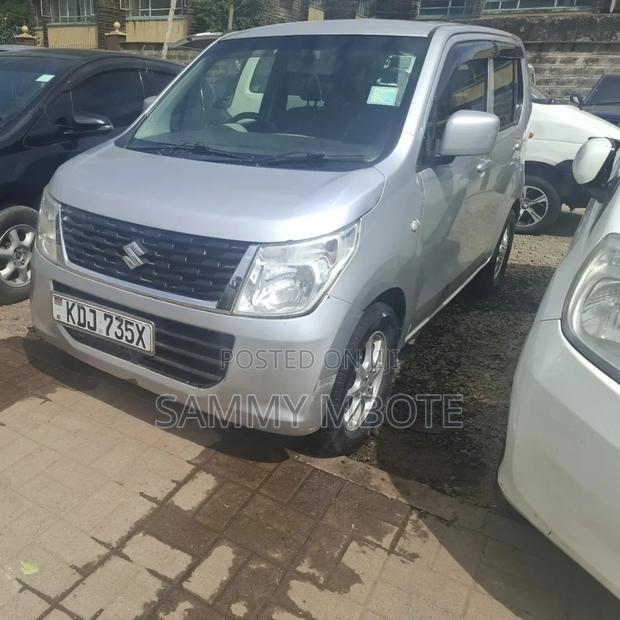 Suzuki Wagon R 660 Petrol FWD 2015 Silver