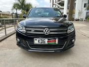 Volkswagen Tiguan 2014 Black for sale