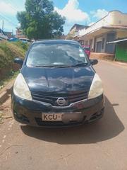 Nissan Note 2011 Black for sale