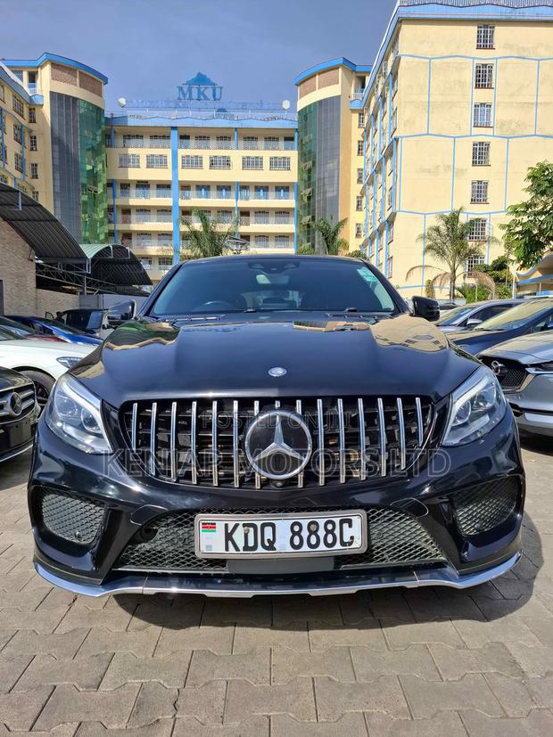 Mercedes-Benz GLE-Class GLE 350d 4MATIC 2016 Black