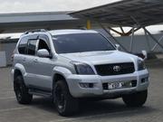 Toyota Land Cruiser Prado 2005 Silver for sale