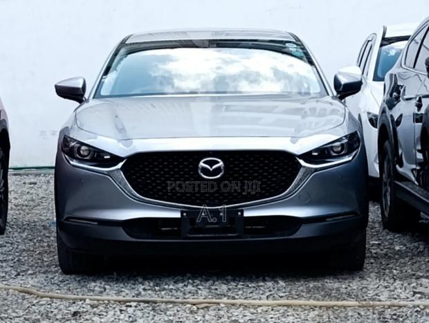 Mazda CX-30 2019 Silver