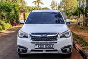 Subaru Forester 2.0XT Premium AWD 2016 White for sale