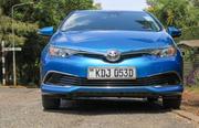 Toyota Auris 2014 Blue for sale