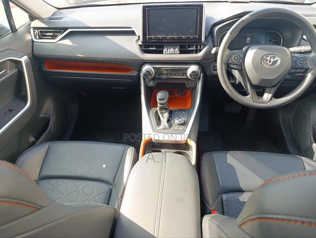 Toyota RAV4 Adventure 2019 Matt Black