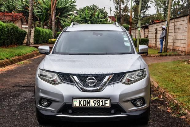 Nissan X-Trail 2.0 Petrol AWD 2016 Silver