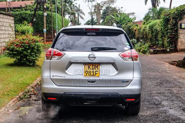 Nissan X-Trail 2.0 Petrol AWD 2016 Silver