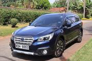 Subaru Outback 2.5i 4dr Wagon AWD (2.5L 4cyl CVT) 2015 Blue for sale