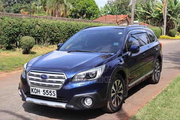 Subaru Outback 2.5i 4dr Wagon AWD (2.5L 4cyl CVT) 2015 Blue