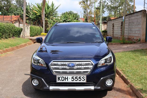 Subaru Outback 2.5i 4dr Wagon AWD (2.5L 4cyl CVT) 2015 Blue