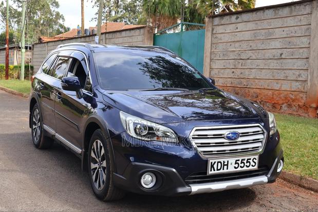 Subaru Outback 2.5i 4dr Wagon AWD (2.5L 4cyl CVT) 2015 Blue