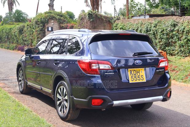 Subaru Outback 2.5i 4dr Wagon AWD (2.5L 4cyl CVT) 2015 Blue