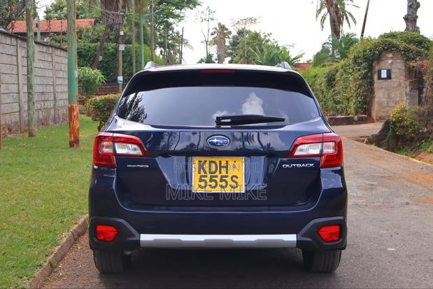 Subaru Outback 2.5i 4dr Wagon AWD (2.5L 4cyl CVT) 2015 Blue