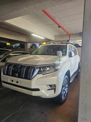 Toyota Land Cruiser Prado 2.7 2022 White for sale
