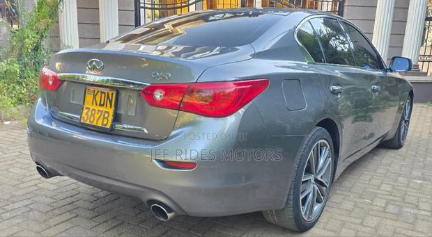 Infiniti Q50 2016 Gray