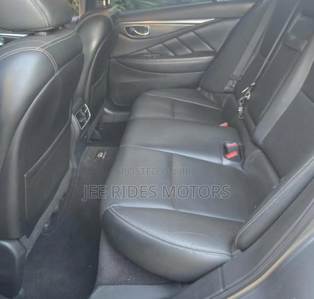 Infiniti Q50 2016 Gray