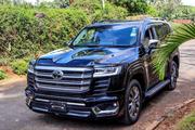 Toyota Land Cruiser LC300 2023 Black for sale