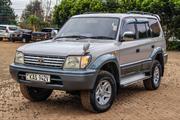 Toyota Land Cruiser Prado 3.0 TD 1999 Gray for sale