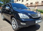 Toyota Harrier 2011 Black for sale