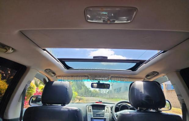Toyota Harrier 2011 Black