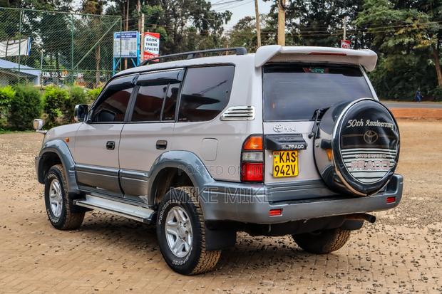 Toyota Land Cruiser Prado 3.0 TD 1999 Gray