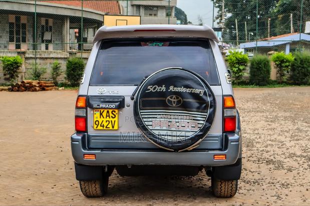 Toyota Land Cruiser Prado 3.0 TD 1999 Gray