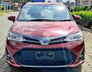 Toyota Corolla Fielder 2018 Red for sale