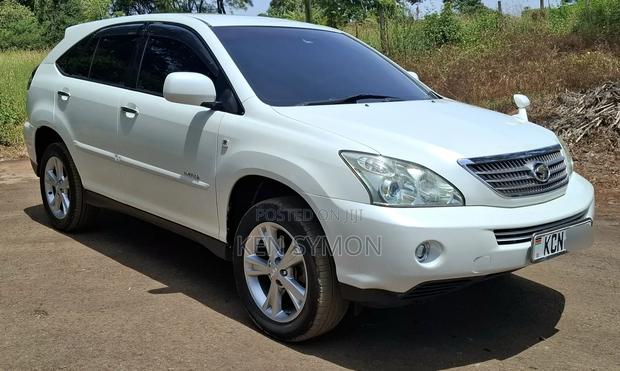 Toyota Harrier 3.3 Hybrid 4WD 2010 White