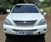 Toyota Harrier 3.3 Hybrid 4WD 2010 White for sale