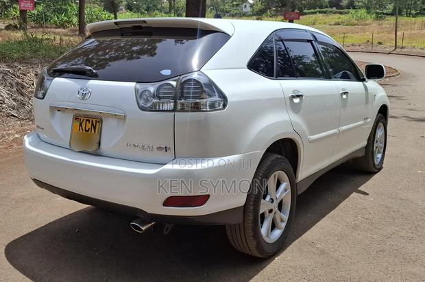 Toyota Harrier 3.3 Hybrid 4WD 2010 White