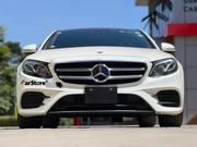 Mercedes-Benz E200 2019 White for sale