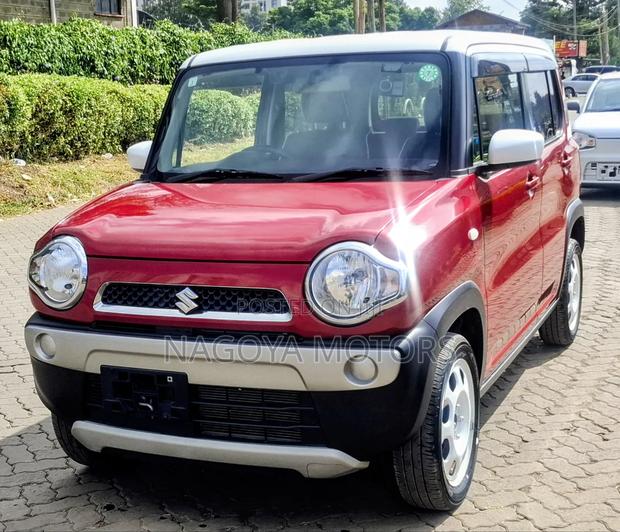 Suzuki Hustler 2018 Red