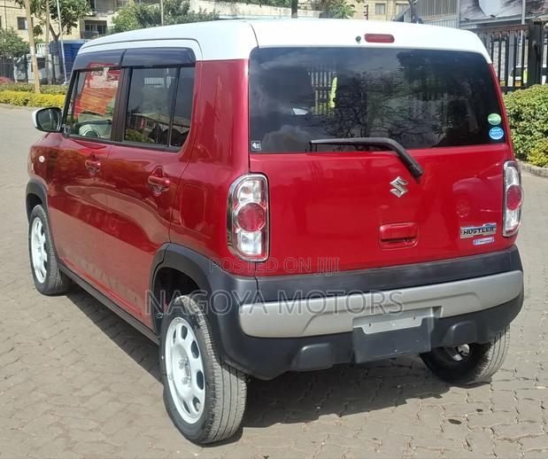 Suzuki Hustler 2018 Red