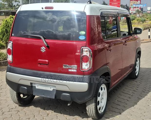 Suzuki Hustler 2018 Red